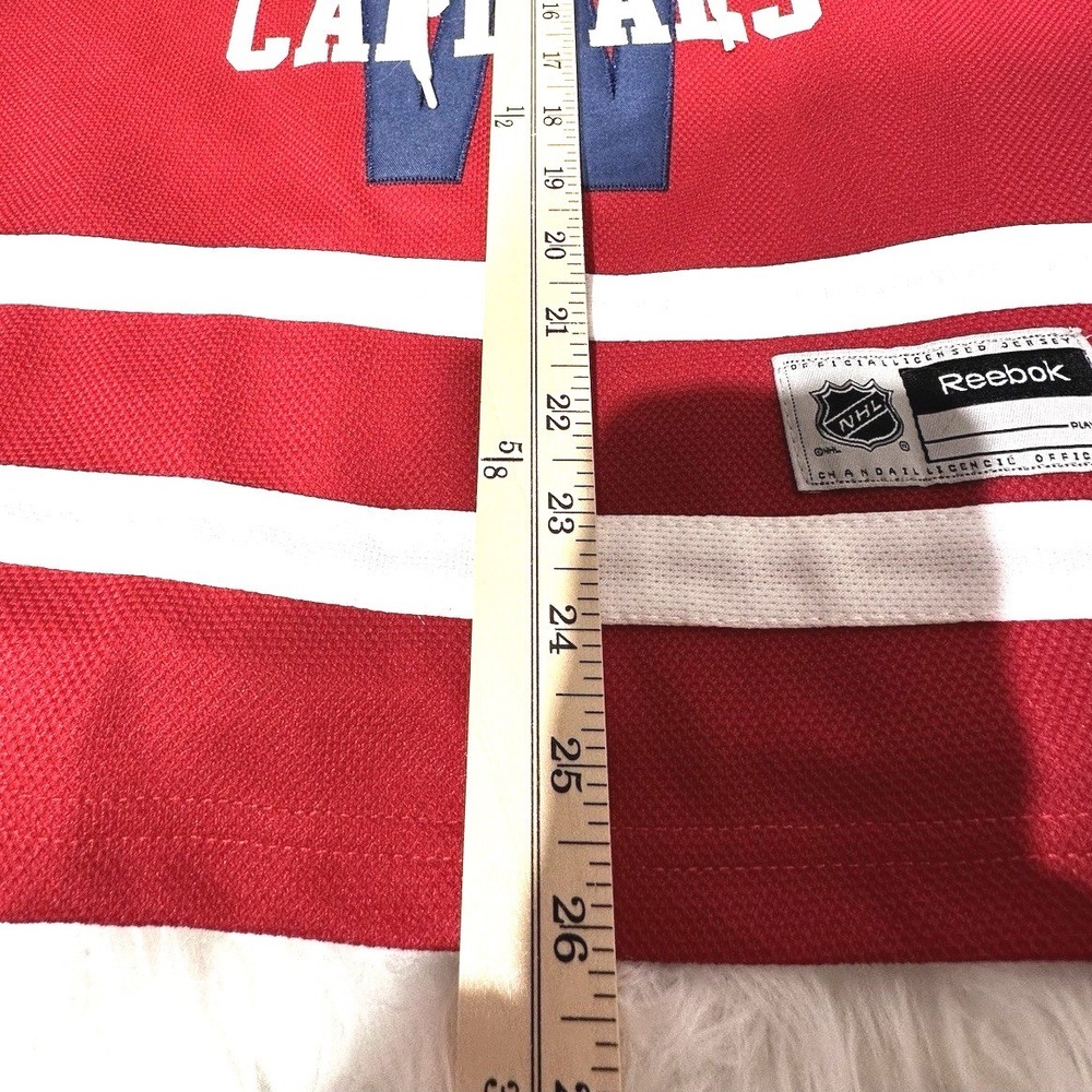 Reebok Washington Capitals Jersey Womens S Red Excellent Ovechkin Winter 2015 - Picture 13 of 16
